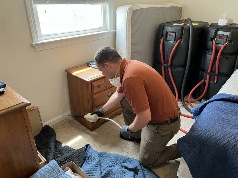 Bed Bug Thermal Remediation & Precision Crevice Dusting in Windsor Mill, MD