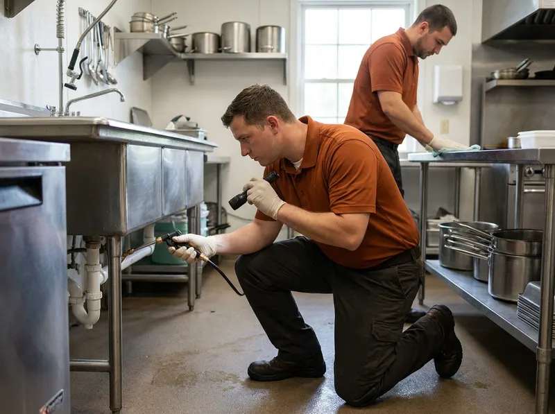 Cockroach Eradication & Commercial Kitchen Cleanout Protocol in Windsor Mill, MD