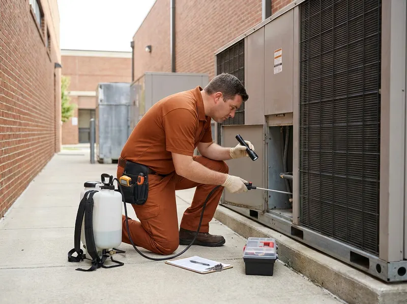 Commercial Facility Integrated Pest Management (IPM) in Windsor Mill, MD