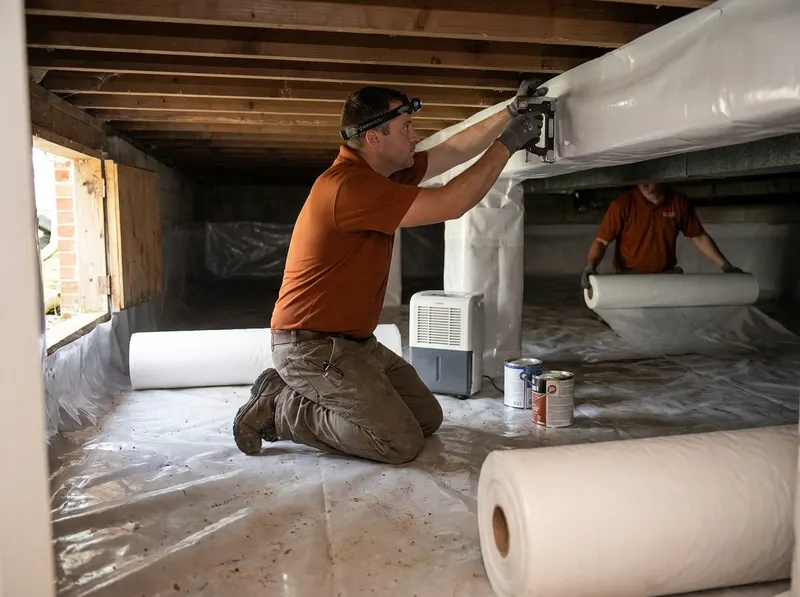Crawl Space Encapsulation, Vapor Barrier & Pest Prevention in Windsor Mill, MD