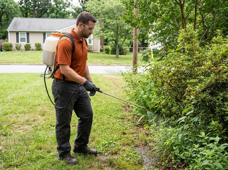 Mosquito, Flea & Tick Yard Perimeter Defense in Windsor Mill, MD