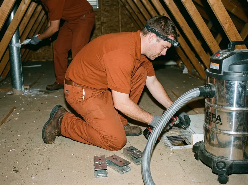 Rodent Trapping, Mechanical Exclusion & Attic Decontamination in Windsor Mill, MD
