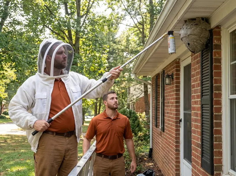 Stinging Insect & Aggressive Hornet Nest Removal in Windsor Mill, MD