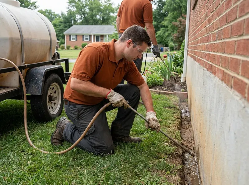 Subterranean Termite Defense & Liquid Soil Barrier Treatment in Windsor Mill, MD