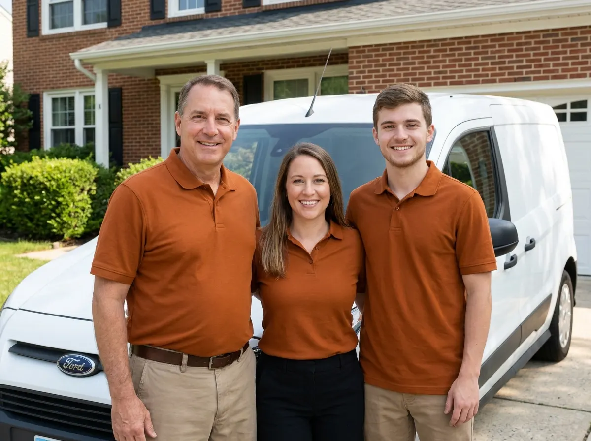 Granite Peak Pest Services pest control service team in Windsor Mill, MD